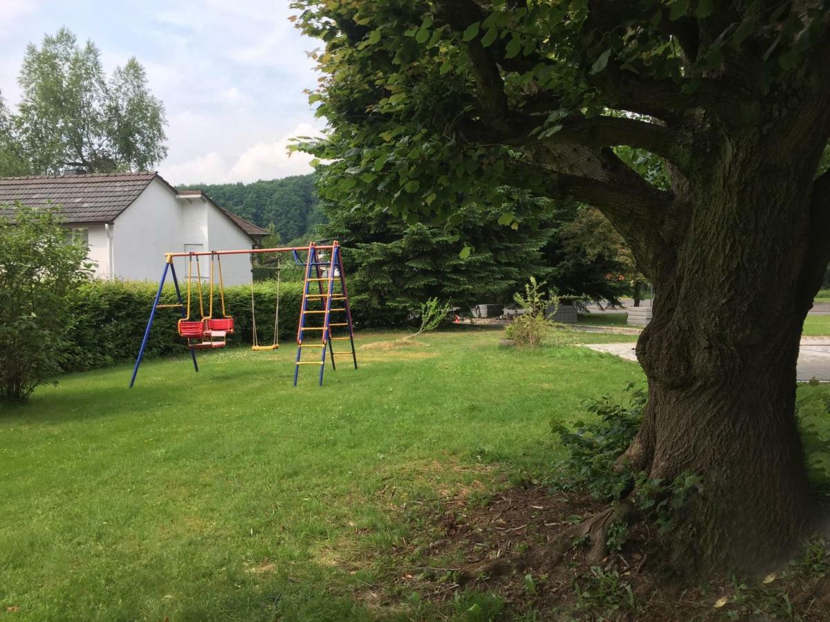 Ferienwohnung An Der Burg Windeck Dış mekan fotoğraf